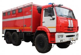 Автомобиль рукавный АР-2 (5350)