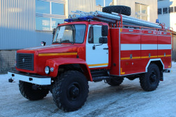 Автоцистерна пожарная АЦ 1,6 -40 (33086)Л