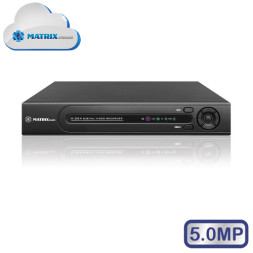 IP видеорегистратор MATRIX M-16IP5.0MP H.265