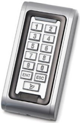 Считыватель proximity карт с клавиатурой Matrix-IV-EHT Metal Keys Антиклон