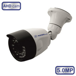 Уличная видеокамера MT-CW5.0AHD20K (3,6мм)